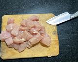 Foto del paso 1 de la receta: Pollo al Verdeo!!
