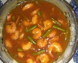 Foto langkah ke 6 dari resep Udang saos padang.