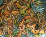 A picture of step 5 of Fried rice.
