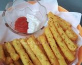 Foto langkah ke 3 dari resep Potato Cheese Stick.