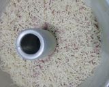 Foto langkah ke 3 dari resep Brudel cake taro.