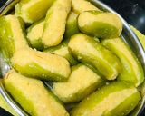 A picture of step 6 of Kheer-Potol/Parwal or Potol Mishti.