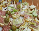 Szendvicsfalatkák recept fázis 2 fotója