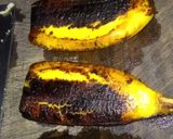 Foto langkah ke 2 dari resep Pisang Tanduk Keju Coklat (khas Bandung).