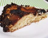Foto del paso 4 de la receta: Torta de coco, ciruelas pasas y duraznos