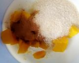 A picture of step 2 of Pumpkin cake.