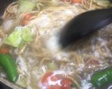 A picture of step 6 of Yin Yang Soup Noodles.