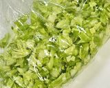 A picture of step 2 of Easy Gyoza Recipe: How to Wrap and Freeze.