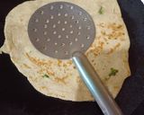 हरे धनिये का पराठा (Hare Dhaniye ka paratha recipe in Hindi) रेसिपी चरण 3 फोटो