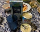 Foto langkah ke 1 dari resep Es Susu Oatmeal.