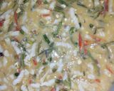 A picture of step 2 of White sause paste.