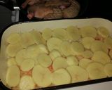 Kacsasült savanyúkáposzta, krumpliágyon recept fázis 3 fotója
