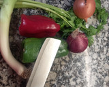 Foto del paso 1 de la receta: Ruedas Osobuco al Vino Tinto con Arroz Cremoso con Vegetales