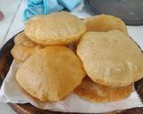 पूरी (poori recipe in Hindi) रेसिपी चरण 4 फोटो