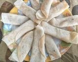 A picture of step 4 of Rice Pathi Sapta.