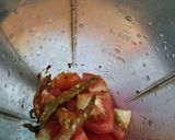 A picture of step 1 of Tomato Garlic Chutney.