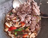 Foto langkah ke 11 dari resep Blackpepper Beef - Sapi Lada Hitam.