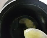 A picture of step 3 of Kadhi pakoda my style.