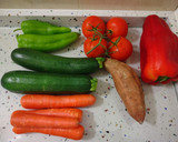 Foto del paso 2 de la receta: Parrilada de verduras con aceite de anís