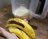 Foto del paso 1 de la receta: Pancackes avena, banano y canela en 3 pasos