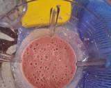 Cara Membuat 386 Smoothie Strawberry Pisang sugar free 2