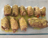 Foto del paso 20 de la receta: Pollo relleno con arroz y espinacas