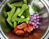முருங்கைக்காய் சாம்பார் (drumstic sambar) ரெசிபி ஸ்டேப் 1 புகைப்படம்