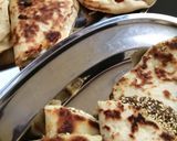 صورة لخطوة 3 من وصفة مناقيش بالمقلاة