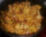 A picture of step 5 of Gobi matar ki sabji.