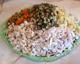 Pas rețetă Salată de boeuf 3 fotografie