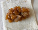Foto langkah ke 2 dari resep Crispy Apple pie (roti tawar).