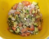 A picture of step 3 of Sprouts Salad.