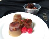 Foto langkah ke 5 dari resep Pudding Kurma Moka Susu.
