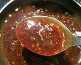 Hình bước làm 4 của món Bắp Cải Cuộn Thịt Sốt Dầu Hào