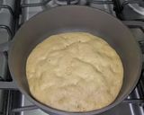 A picture of step 3 of BREAKFAST - Skillet Oat Bread.