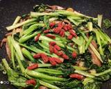 Stir fry green vegetable recipe step 3 photo
