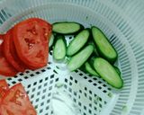 A picture of step 3 of Falafel Sandwich.