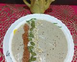 A picture of step 5 of Healthy Halim Seeds, Fruits, Oats Smoothie.