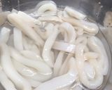 Foto langkah ke 1 dari resep Cumi terong saus padang.