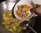 鮮蝦炒瓠瓜的食譜步驟7照片