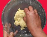 A picture of step 3 of Gulab Jamun.