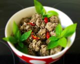 Hình bước làm 1 của món Món bún móng giò, bò viên
