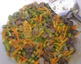 Foto langkah ke 6 dari resep Tumis Wortel Buncis With telur dan Ati Ayam.