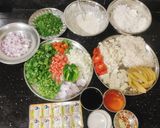 વેજ સીઝલર ( Veg. Sizzler Recipe In Gujarati રેસીપી સ્ટેપ1ફોટો