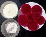 A picture of step 1 of Dragon Smoothie.