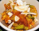 Curry Vindaloo-lazac mango chutney-val és kókusszal - LC recept fázis 3 fotója