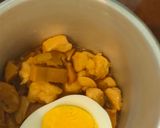 Foto langkah ke 4 dari resep Nasi Tim.