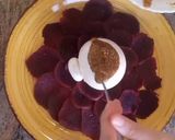 Foto del paso 1 de la receta: Carpaccio de remolacha y burrata