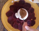Foto del paso 1 de la receta: Carpaccio de remolacha y burrata