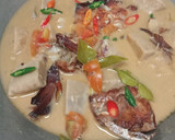 Foto langkah ke 5 dari resep Mangut ikan panggang Pedas.